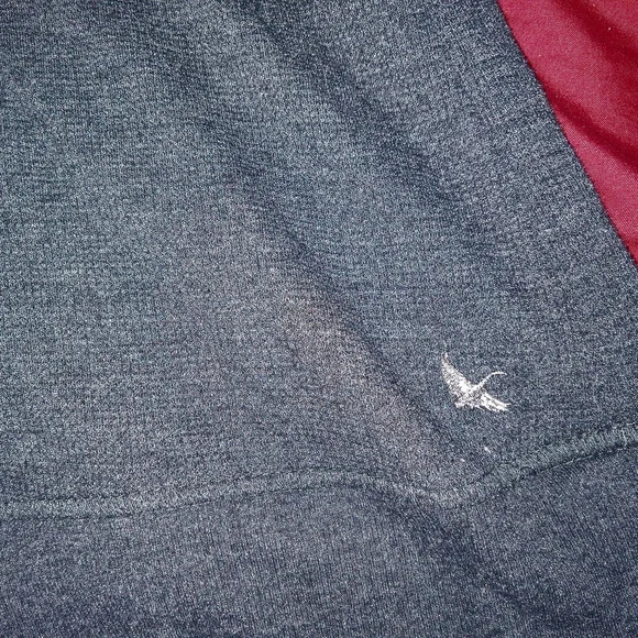 Eddie Bauer Tunic Sweater Women's Size M Gray Cowl Neck Waffle Knit Long Sleeve - Picture 4 of 12